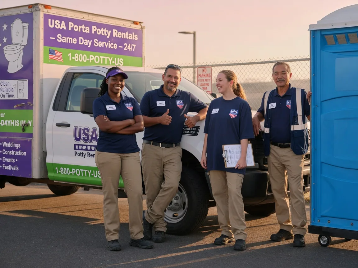 Porta Potty Rental company in Spencer, NE